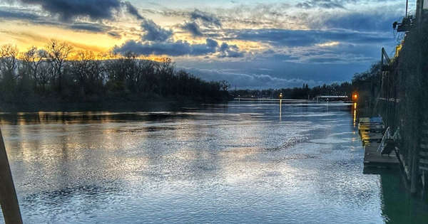 Dusk On The Sacramento River: Photo Of The Day