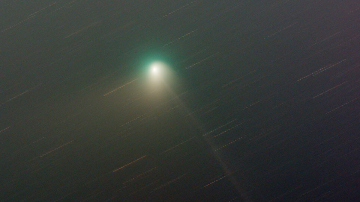 The Green Comet