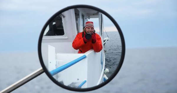 How a Caraquet woman reeled in the photography opportunity of a lifetime