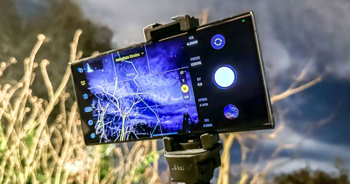 How to take amazing astrophotography shots on the Samsung Galaxy S23