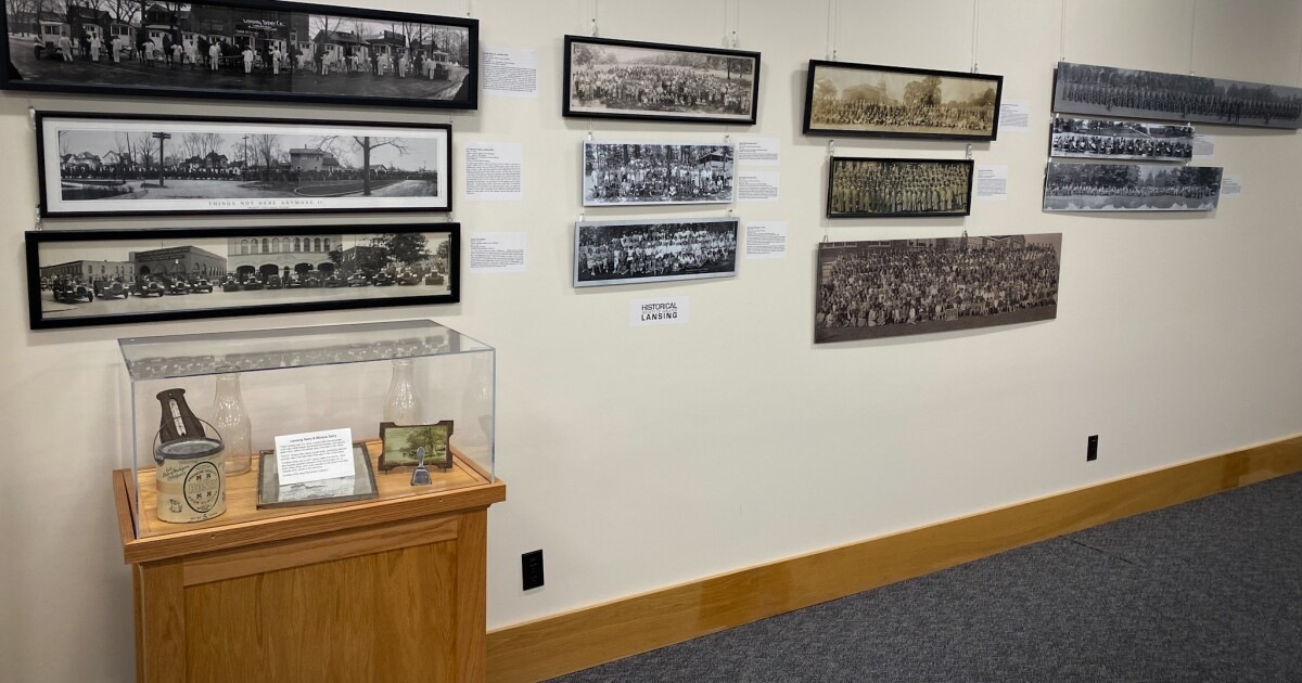 Library of Michigan hosts 'By The Yard' panoramic photography exhibit in Lansing