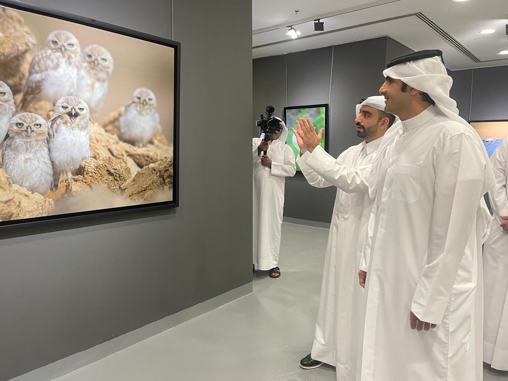 Minister Of Culture Opens 'Saber' Exhibition At Qatar Photography Center