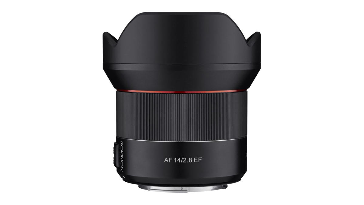 Save $200 on the Samyang AF f/2.8 14mm lens: A great wide-angle lens