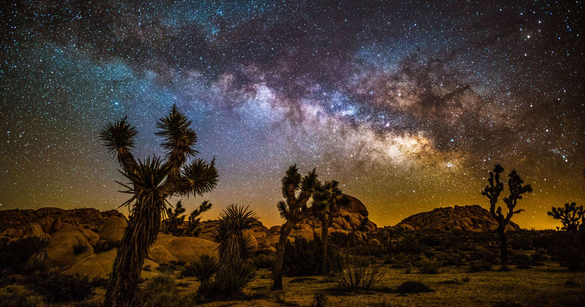 what to shoot in the night sky this month