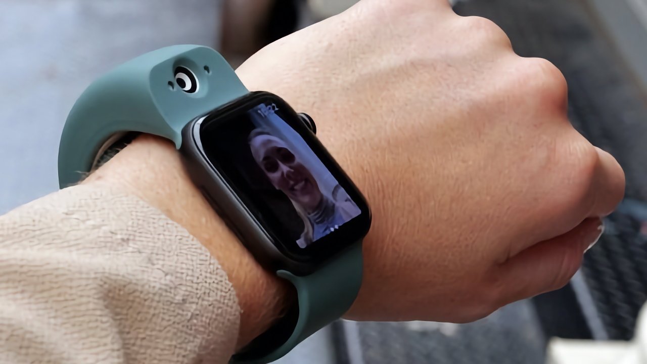 Future Apple Watch could get cameras for photography & Face ID