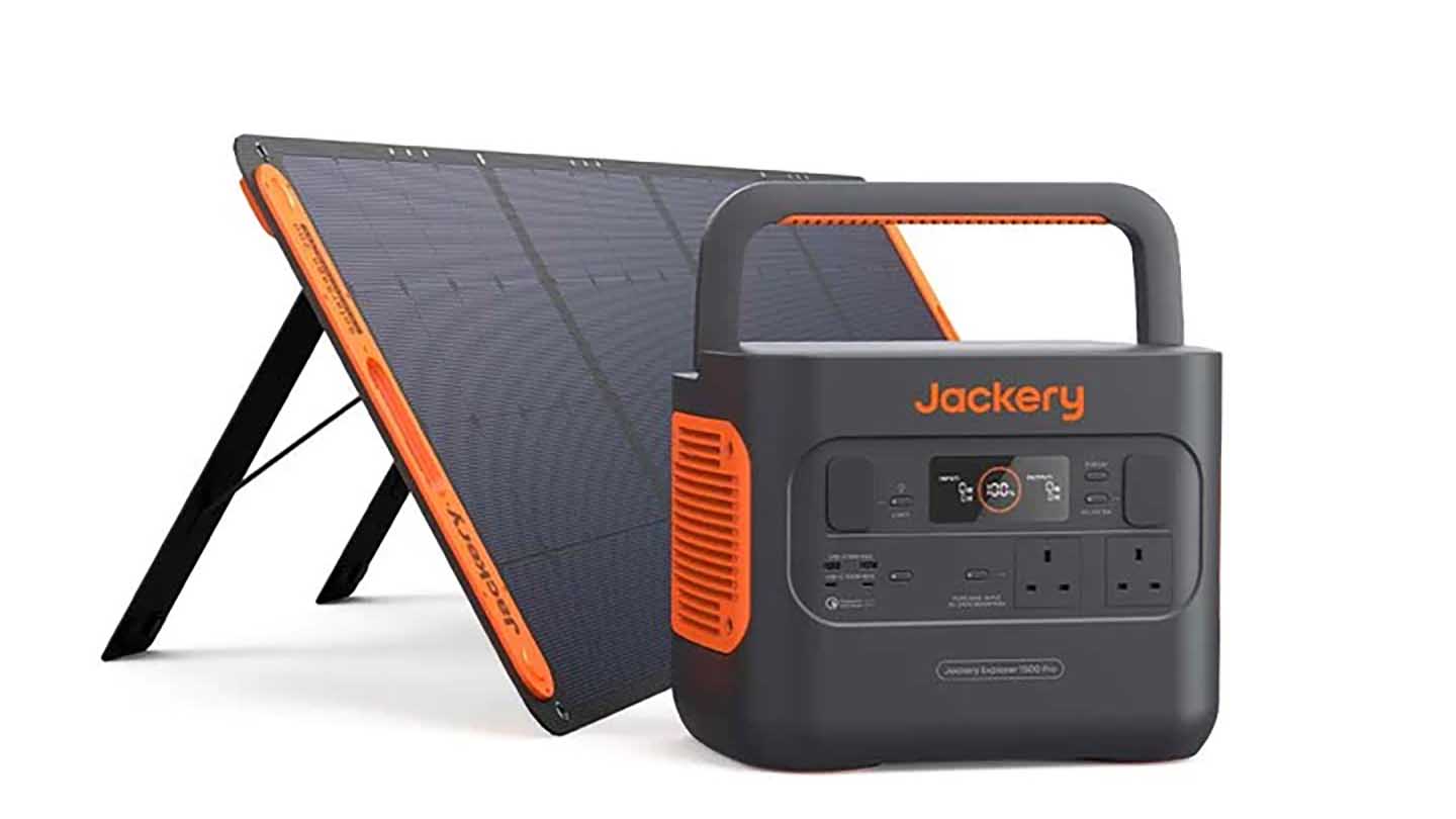 Jackery Solar Generator 1500 Pro an ideal Off-Grid Photography and Video solution