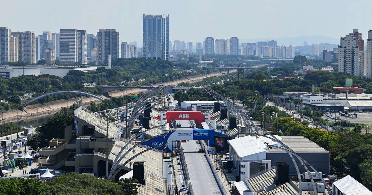 Sao Paulo E-Prix "could go down to the last lap" due to slipstreaming nature