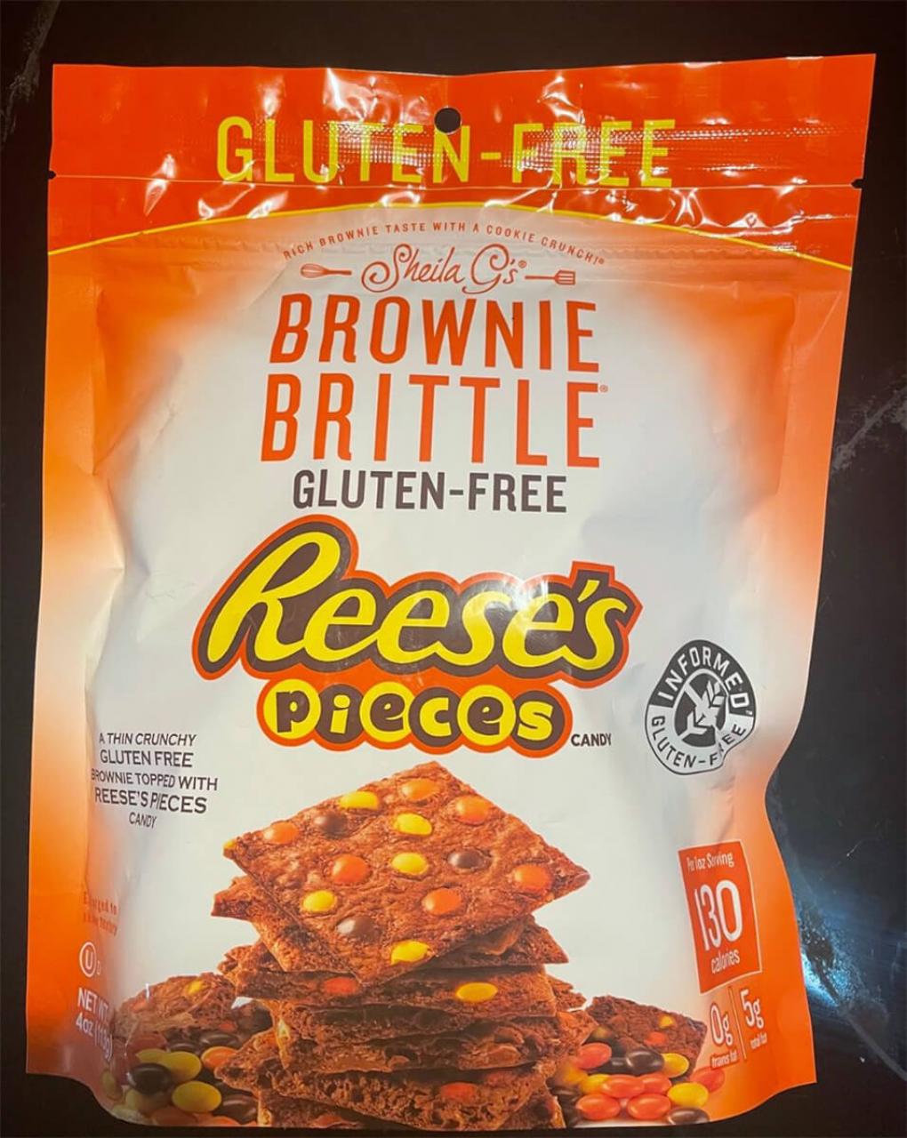 Second Nature Brands recalls Gluten Free Reese’s Pieces Brownie Brittle