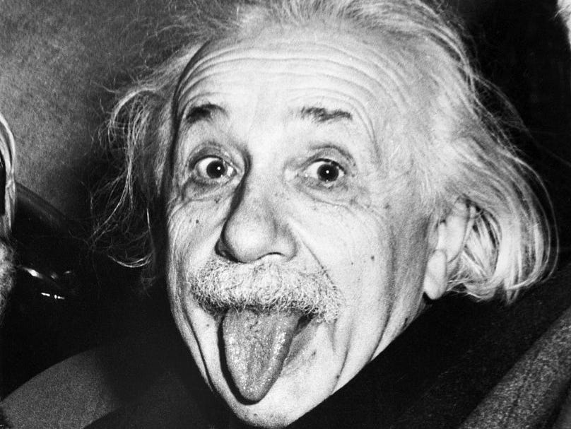 The story behind Einstein's most iconic photo and how it was almost lost to history