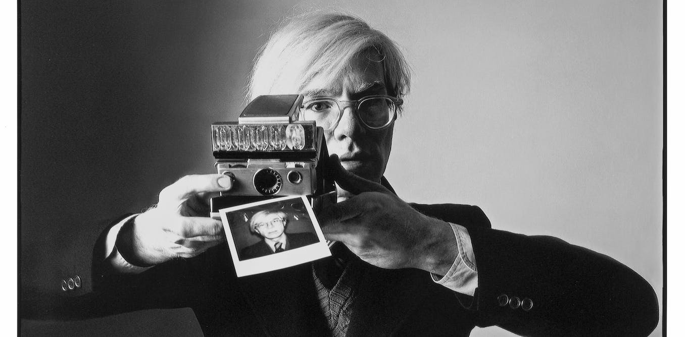 you should know the compulsive photography of Andy Warhol