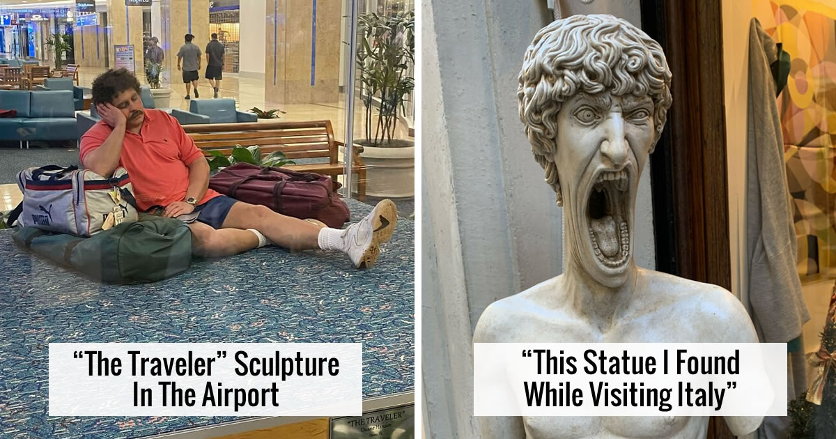 20 Of The Weirdest and Most Surprising Sculptures Found in Public