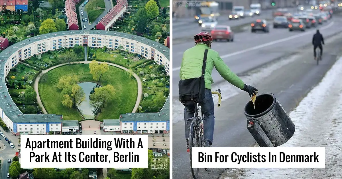 30 Photos That Show Cities Done Right