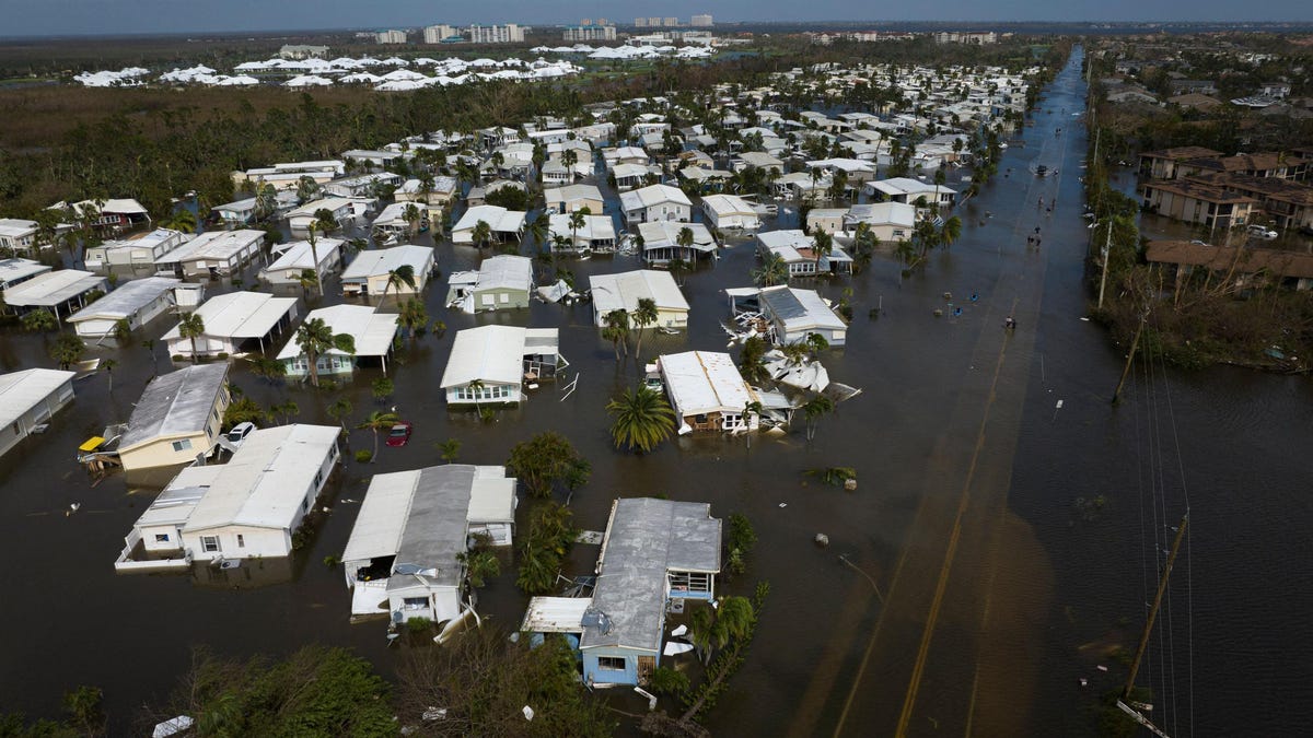 A New Report On Hurricane Ian Confirms The Deadly Nature Of Water