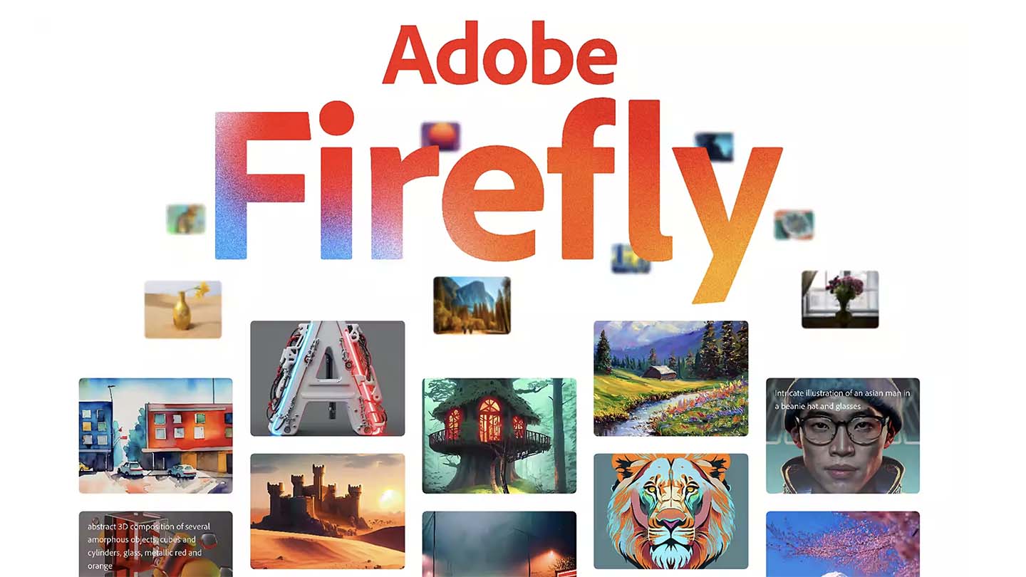 Adobe Firefly - ethical text-to-image AI announced