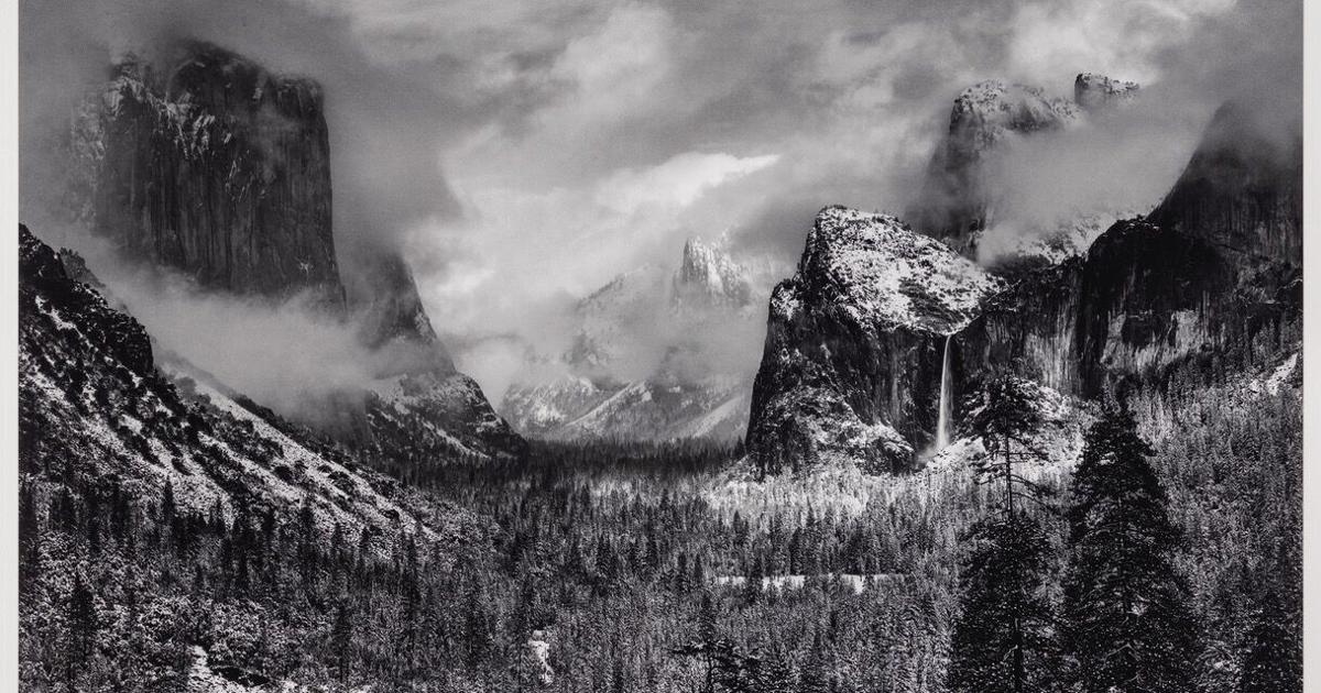 Ansel Adams exhibit mulls nature amid a changing climate | Art