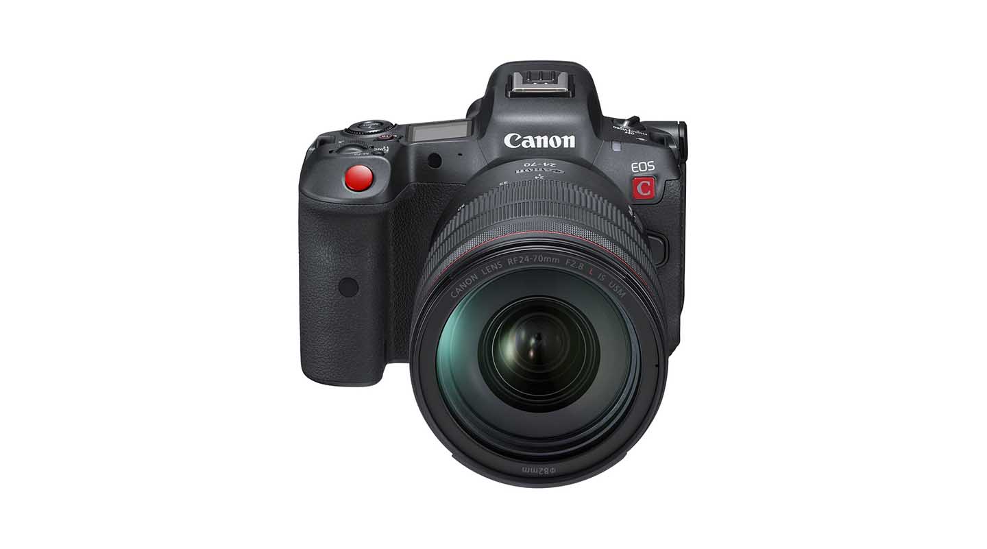 Canon EOS R5 C gets firmware update, approved for Netflix productions