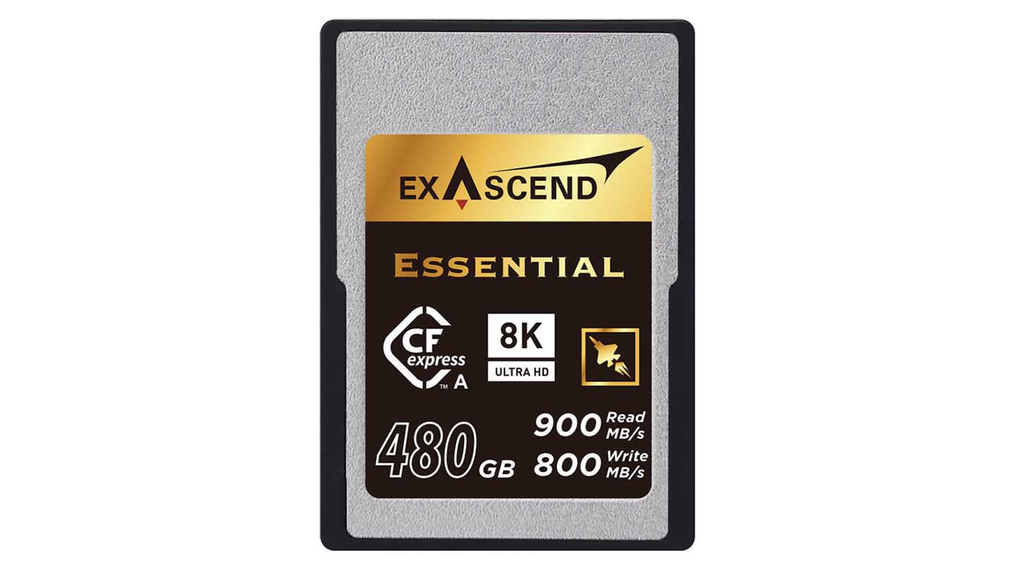 Exascend announce ESSENTIAL CFEXPRESS TYPE A card