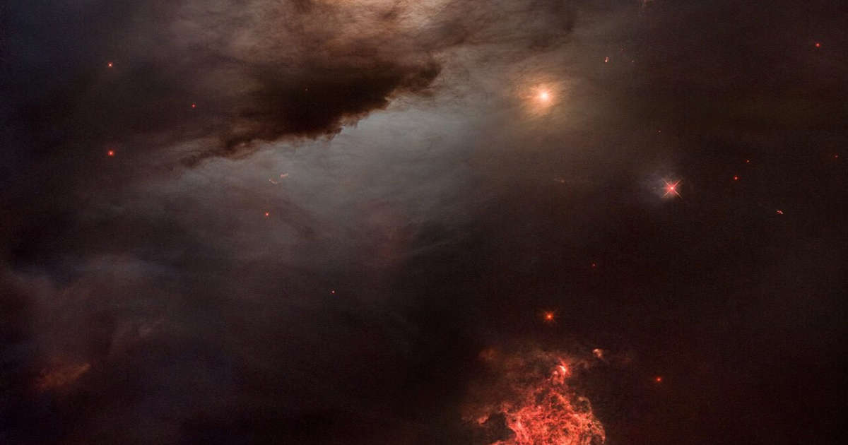 Hubble Telescope celebrates 33rd anniversary with gorgeous photo of nearby stellar nursery