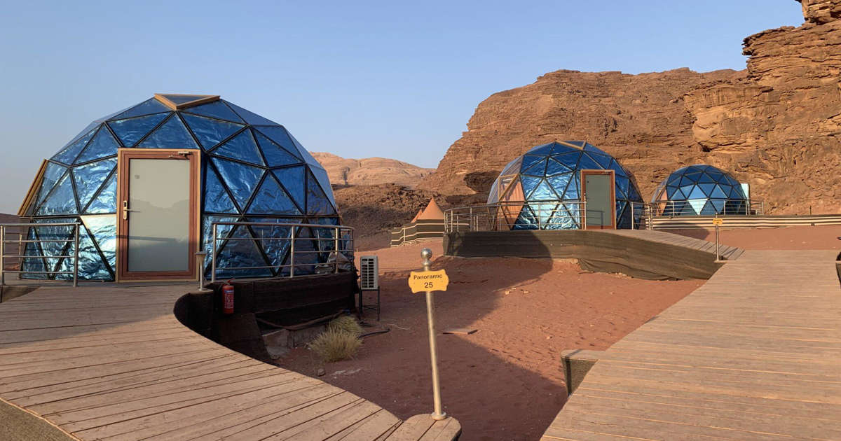 I Stayed at Memories Aicha Luxury Camp in Jordan and it Blew Me Away