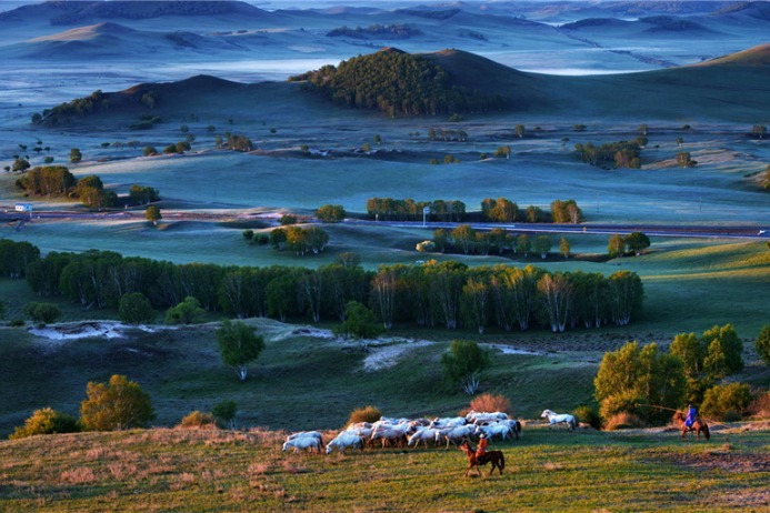Impression of Inner Mongolia photography exhibition to open in Beijing