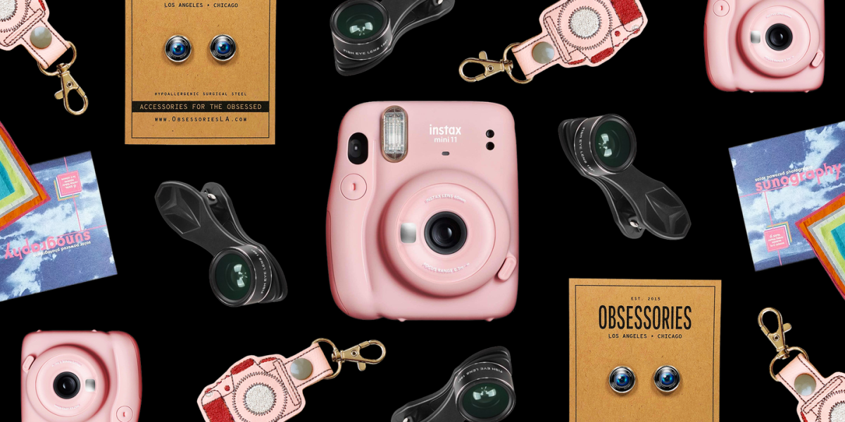 Just a Bunch of Gifts That Are Picture-Perfect for Your Photography-Obsessed Friends