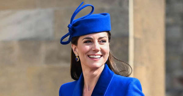 Kate's Stealthy Photo Opp Trick Goes Viral: Watch the 'Princess Shuffle'