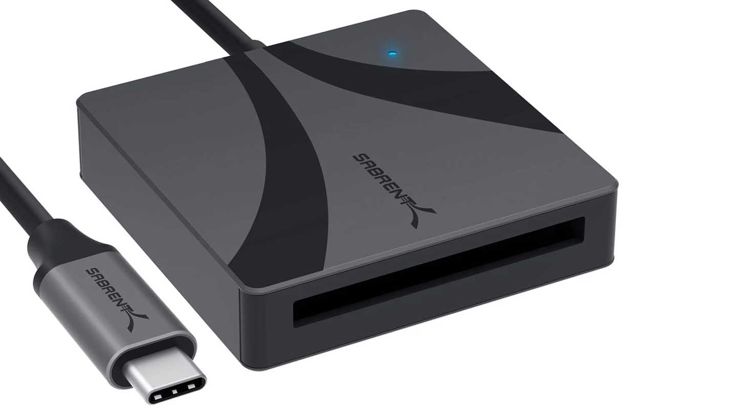 Sabrent's New USB Type-C CFast 2.0 Card Reader for Quick and Easy Data Transfer