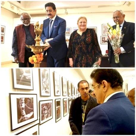 Sandeep Marwah Inaugurated Photography Exhibition At AIFACS