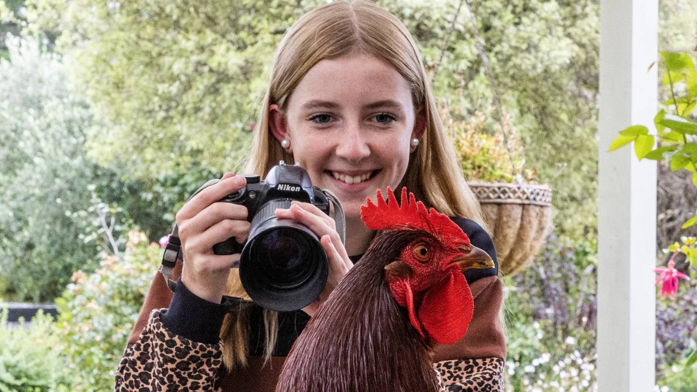 Teen photographer shares her eye for nature in debut exhibition