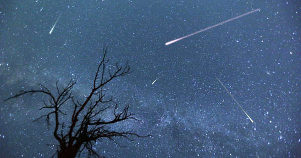 The Lyrids meteor shower will peak this week