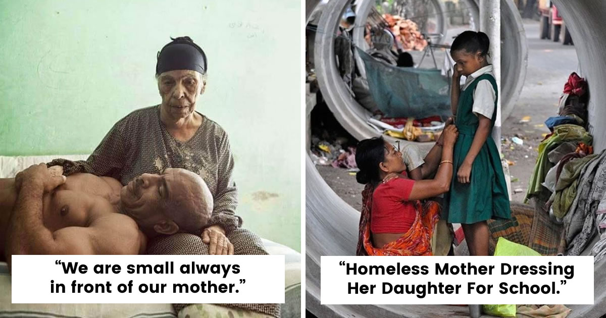 24 Heartwarming Photos Of Celebrating The Unconditional Love Of Moms