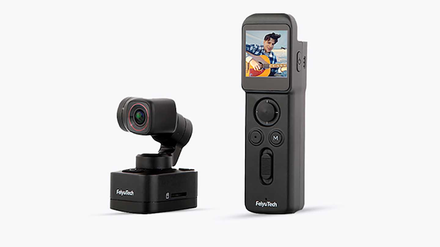 Feiyu Pocket 3: The Ultimate Compact Gimbal Camera