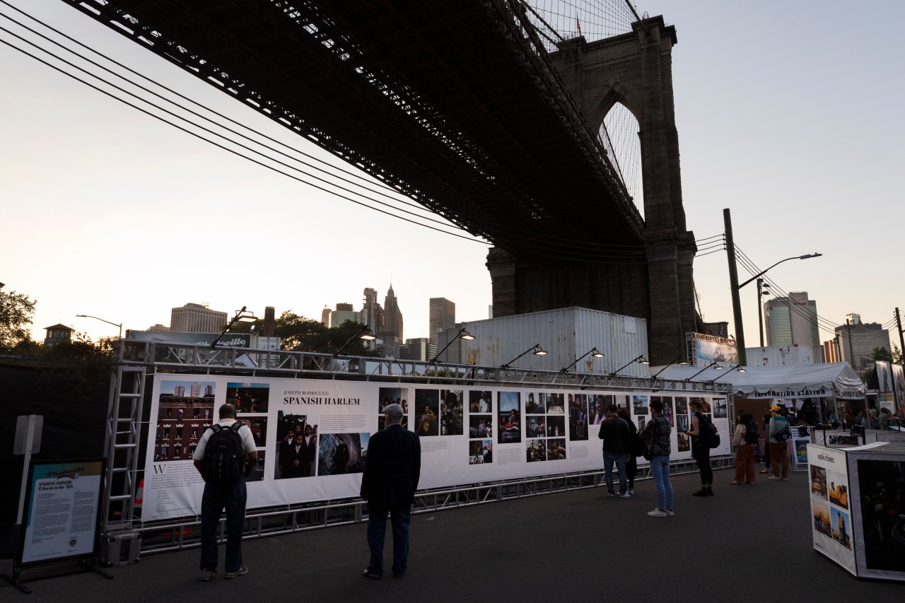 Free photography festival Photoville returns at Brooklyn Bridge Park