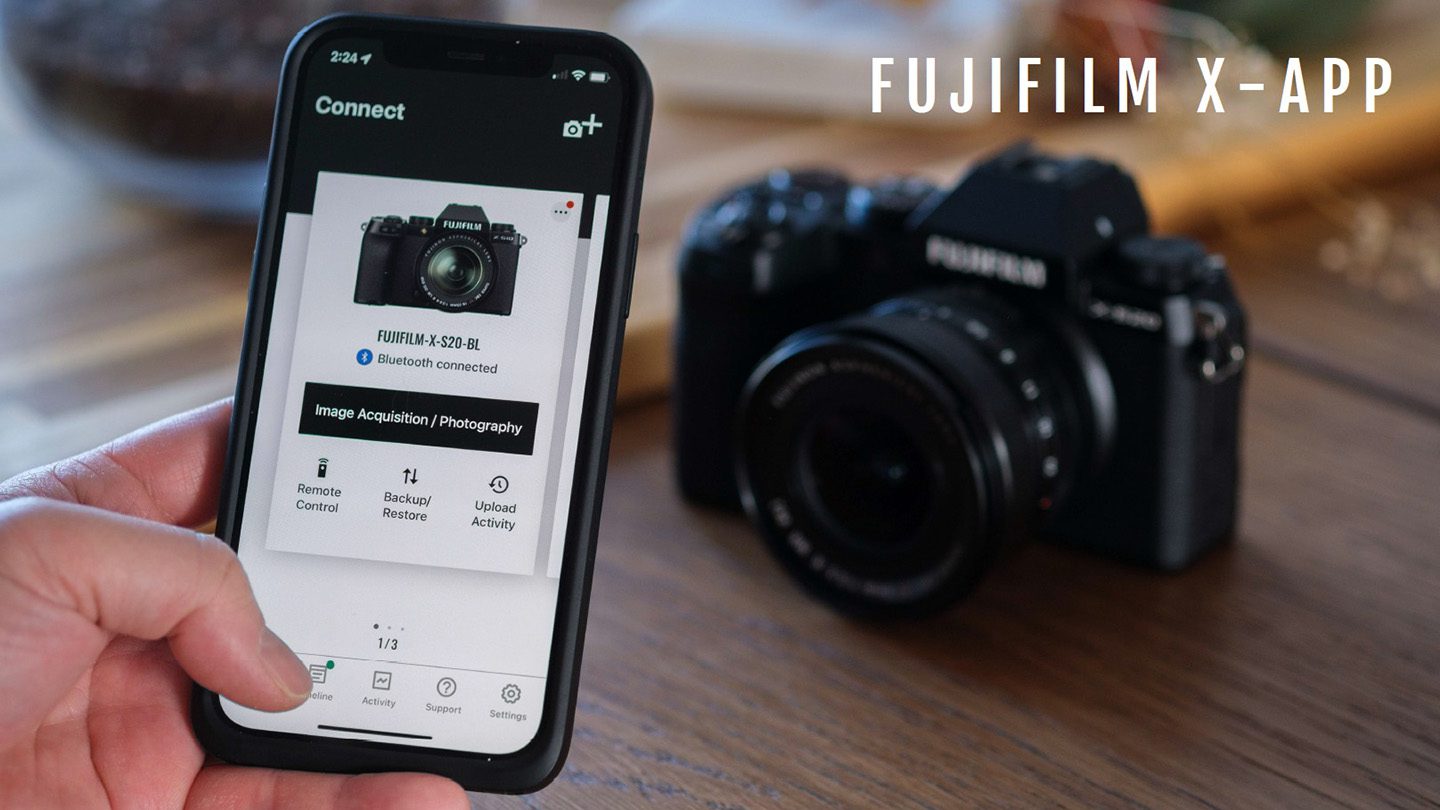 Fujifilm X-App released - Camera Jabber