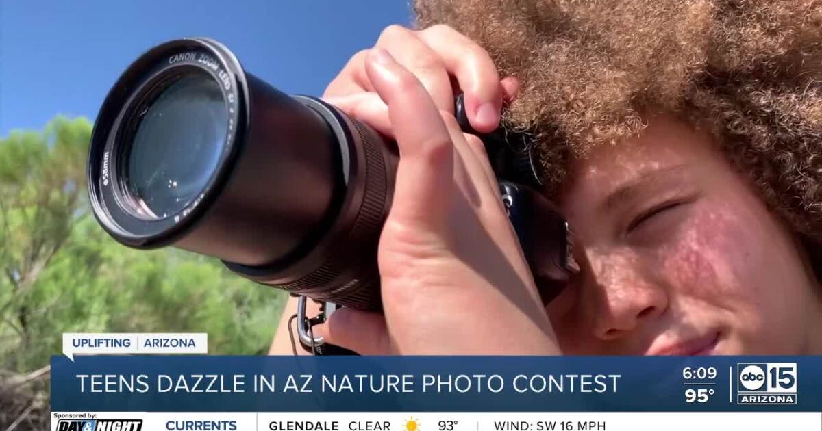 Local teens impress at statewide photo contest