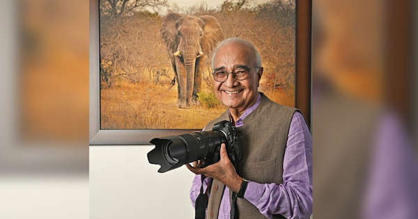 Nihilent's founder L.C. Singh sees great beauty in the art of photography