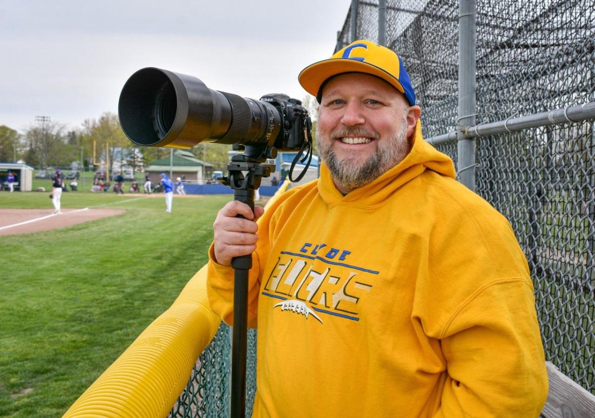 Rick Craig dedicates photography skills to sharing Clyde sports