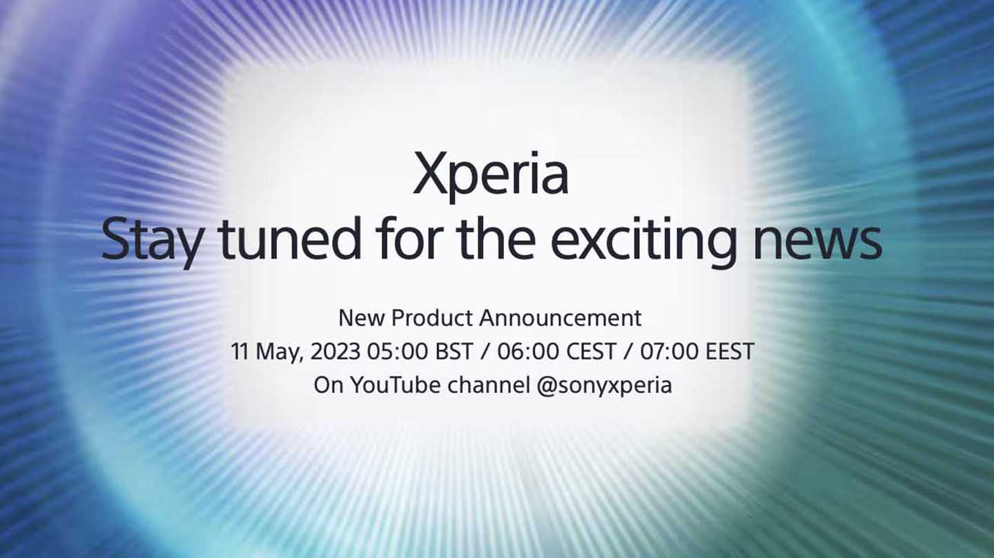 Sony tease announcement of new Xperia: A Photographer's Dream Phone?