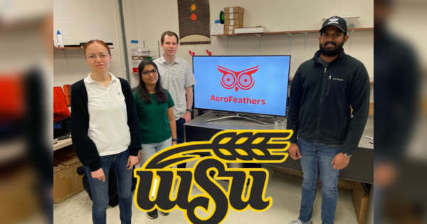 WSU students look to nature to solve drone noise problem