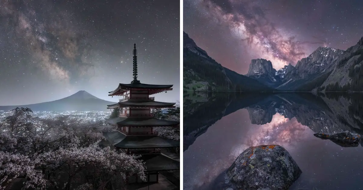 25 Winning Photos Of The 2023 Milky Way Photographer Of The Year