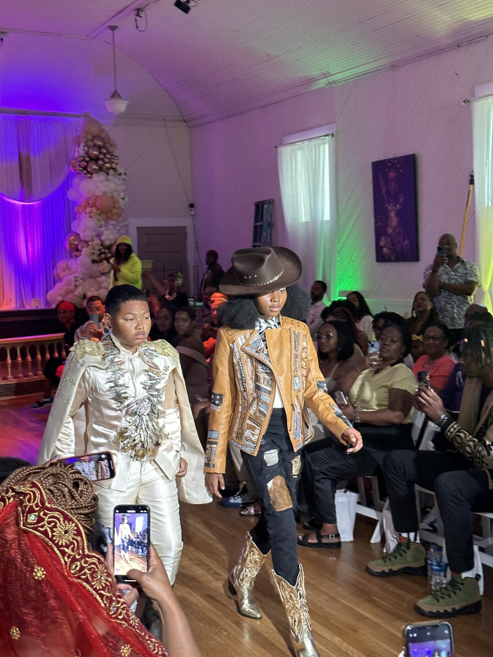 Creative Soul Photography holds fashion show for new book, Crowned
