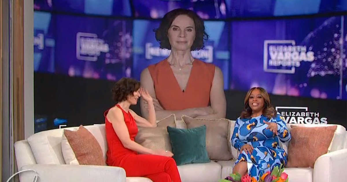 Elizabeth Vargas asks Sherri Shepherd to stop using photo of her on live show: 'I hate that shot'