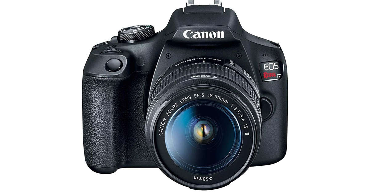 Get started with photography with this Canon EOS Rebel T7 deal, over $100 off at Walmart