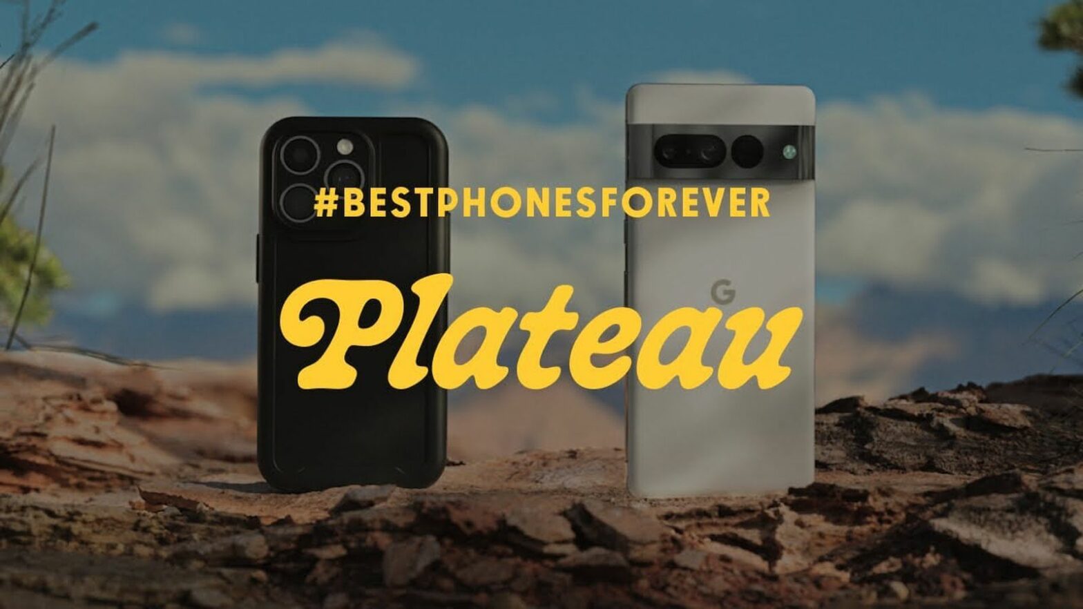 Google's Humorous New Pixel Ads Argue the iPhone Has Plateaued