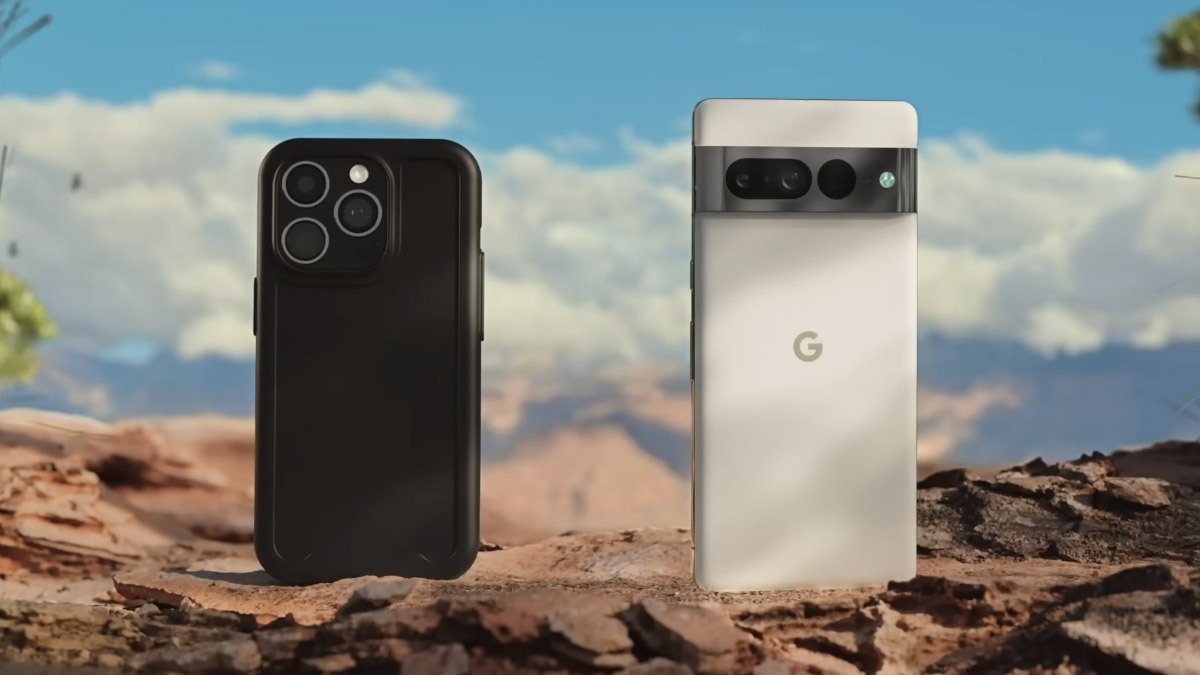 Google's Latest Ad Campaign Unveils iPhone 14 Pro's Hilariously Awkward Jealousy of the Pixel 7 Pro