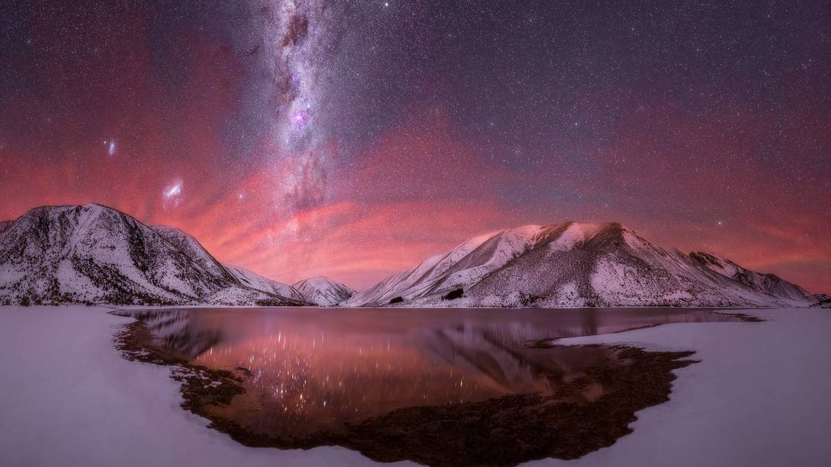 Kiwi Milky Way images named among world’s best in astrophotography competition