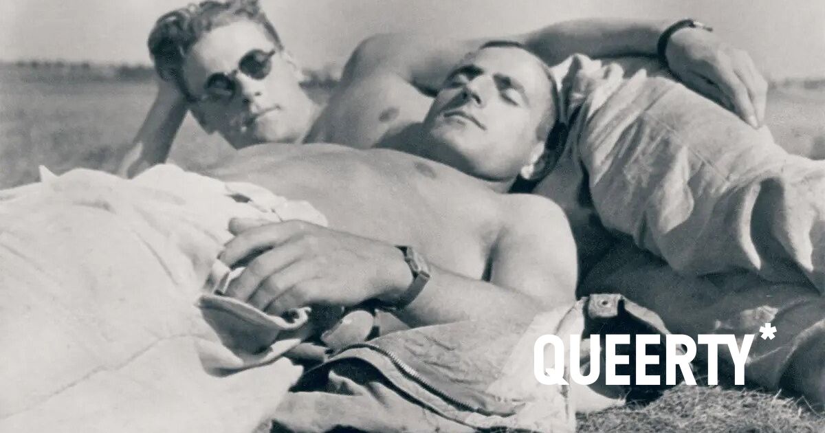 New photography exhibit puts a century of queer men in love on display