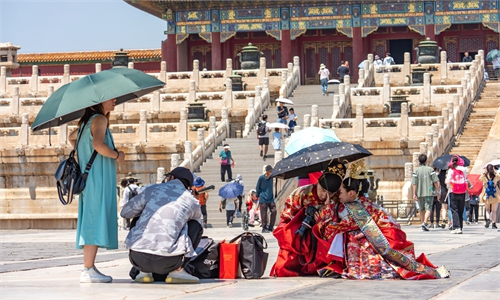 Palace Museum issues new rules, bans commercial photography to avoid ‘off-track’ activities
