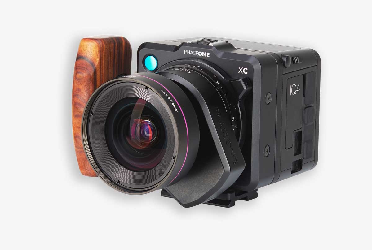 Phase One launches XC medium format travel camera