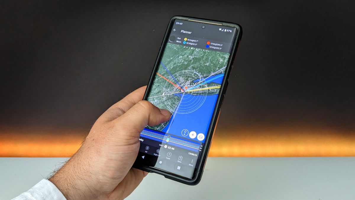 PhotoPills app review | Space